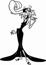 Yzma Coloring Pages Groove Emperor Disney Poses Pose Nice Visit Cartoon sketch template