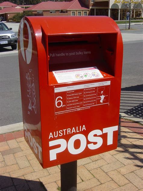 australia post box  photo  freeimages