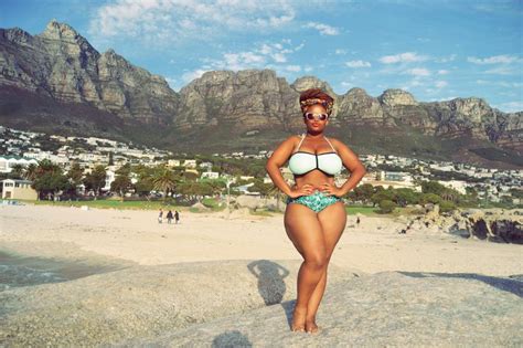 Big Beautiful Black Girls — Oyama Botha 20 Cape Town