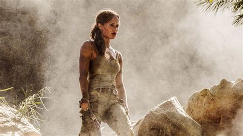 tomb raider trailer lara croft will be a survivor