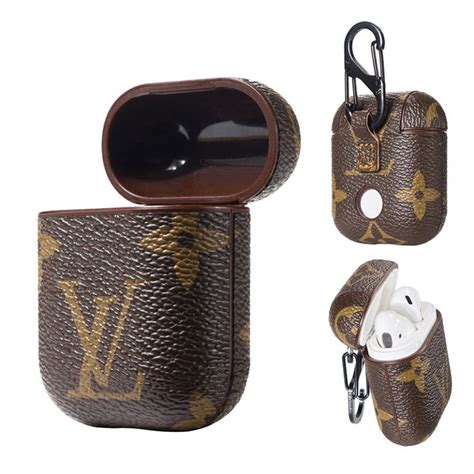 louis vuitton airpods case lv cover red monogram yescase store