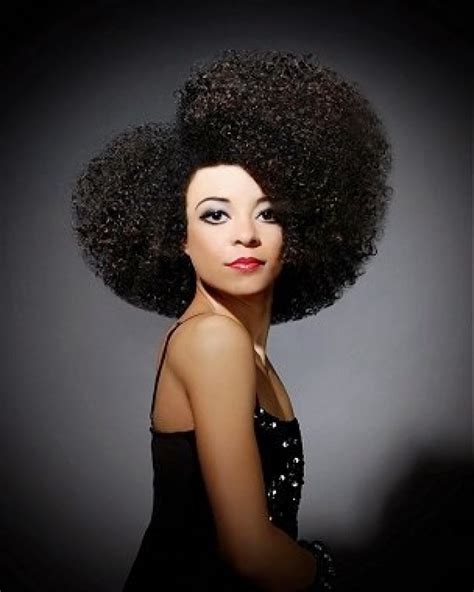 african super woman  amazing afro hairstyles