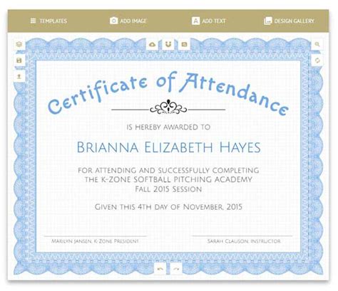 certificates templates borders frames