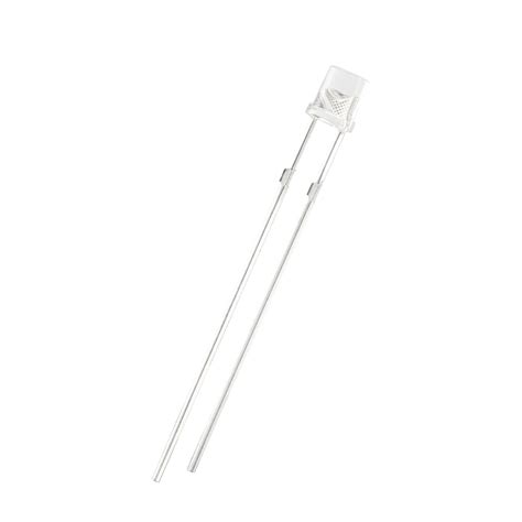 pack photosensitive diode photodiodes light sensitive sensors mm clear flat head receiver