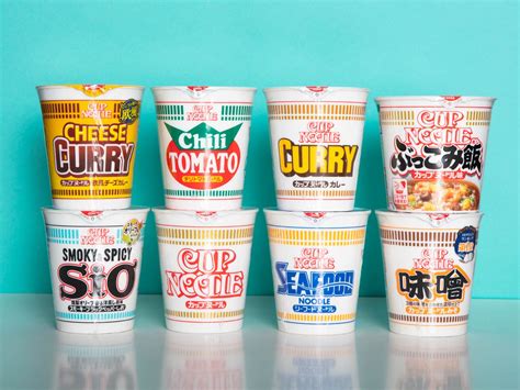 pit cup noodles  cup noodle   difference  real