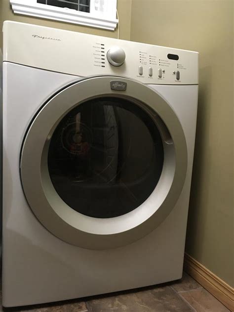 front loading electric dryer
