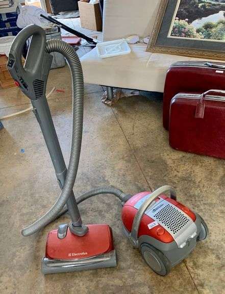 electrolux oxygen ultra vacuum bhhs ga properties auction group