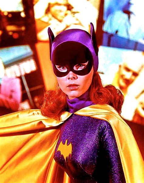 Batgirl Yvonne Craig Batman And Batgirl Batgirl Cosplay Batman Tv