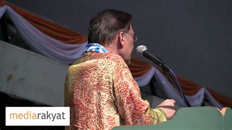 Anwar Ibrahim Ulasan Belanjawan 2013 Youtube