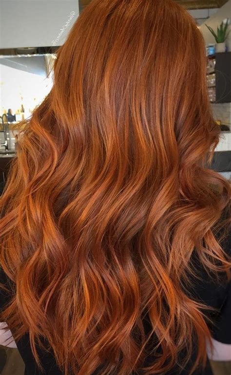 38 ginger natural red hair color ideas that are trending for 2019