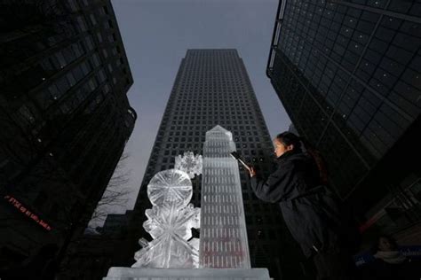 how to build an ice sculpture barnorama