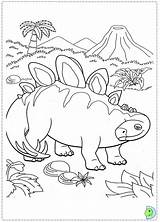 Coloring Dinosaur Train Dinokids Pages Close Dino Tvheroes Colouring sketch template