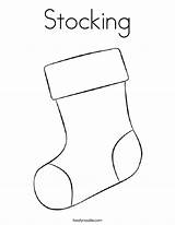 Stocking Coloring Pages Christmas Template Candy Cane Kids Stockings Tracing Noodle Twisty Twistynoodle Outline Printable Print Sheets Printables Pattern Kid sketch template