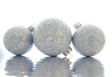 Handmade Glass Christmas Ornaments Hunting Handmade