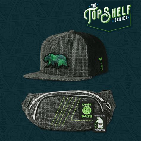 dime bags and grassroots announce top shelf series