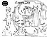 Marisole Paperthinpersonas Personas Dollhouse sketch template