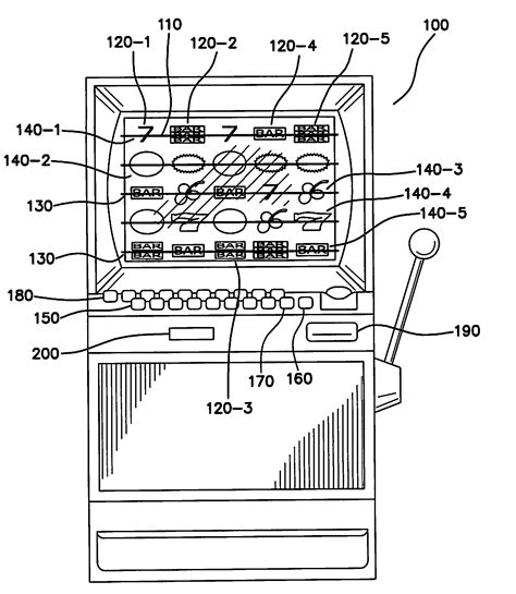 patent  slot machine system  method  utilizing   google patents