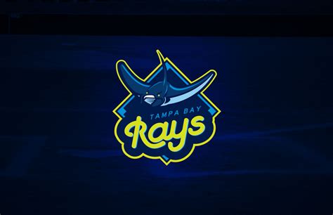 unofficial athletic tampa bay rays rebrand