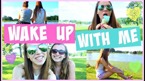 Wake Up With Me My Summer Routine ♡ Youtube