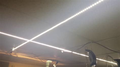 led strip lights plaster ceiling shelly lighting