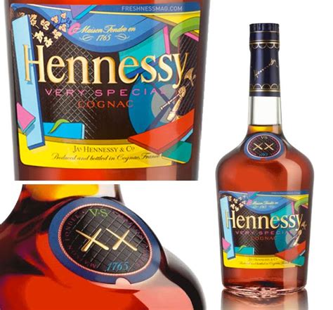 Kaws And Hennessy Release A Second Cognac Bottle Design