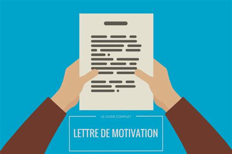 rediger une lettre de motivation en  modele exemple
