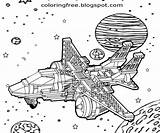 Coloring Space Pages Kids Lego Color Starwars Printable Milky Spaceship Drawing Formidable Warrior Friend Grand Green Little Way sketch template