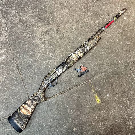 winchester sx universal hunter ga   mossy oak dna guntickets