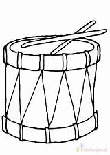 Tambor Tambour Trommel Coloring Instrumenty Kleurplaat Instrumentos Musicales Drums Muzyczne Kolorowanki Colorat Toba Malvorlage Tamburello Tamborrada Juegan Divierten Aprenden Kolorowanka sketch template