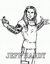 Coloring Pages Undertaker Wwe Printable Popular Wrestling sketch template