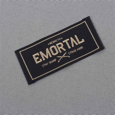 buy clothing labels garment brand label woven  printed labels tags pcs