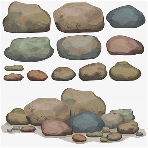 Rock Illustrations Royalty Free Vector Graphics And Clip