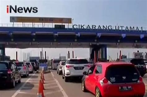 Lusa Gerbang Tol Kalihurip Dan Cikampek Utama Siap Layani Pemudik