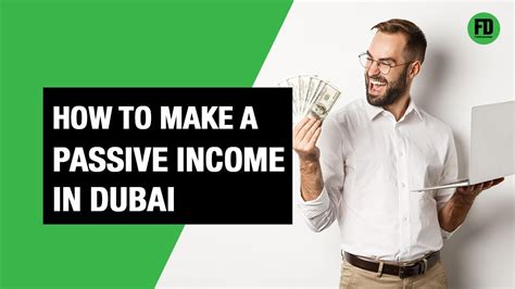 passive income  dubai youtube