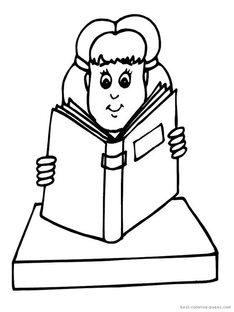 student  desk coloring page coloring pages