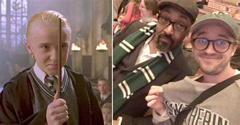 Harry Potter Actor Tom Felton Is Still Team Slytherin All The Way