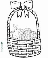 Easter Basket Coloring Pages Printable Empty Template Kids Templates Baskets Color Printables Clipart Egg Print Easterbasket Apple Clip Use Getcolorings sketch template