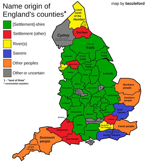 origin  english counties vivid maps english counties