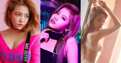 the top 20 favorite female idols as chosen by korean