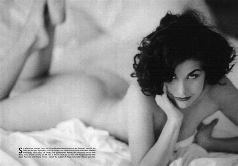 sherilyn fenn show her hairy pussy and tits in nude movie scenes pichunter