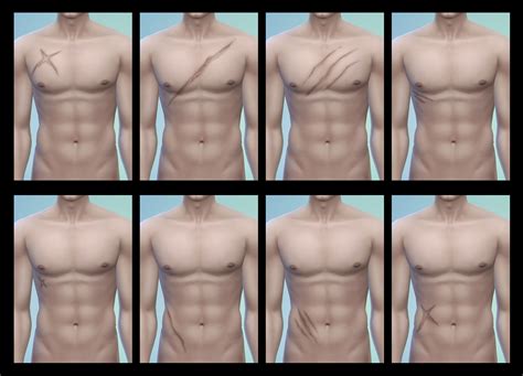 sims  scars tumblrviewer