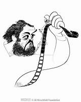 Stanley Kubrick Alhirschfeldfoundation sketch template