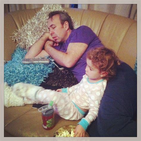 dad asleep on sofa the mummy whisperer blog