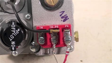 robertshaw gas valve wiring diagram