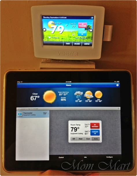 mom mart venstar colortouch thermostat giveaway giftguide