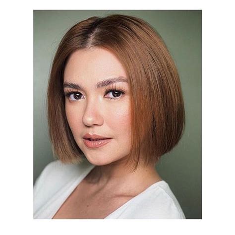 Philippine Celebrity Short Hairstyle Elrustegottreviso
