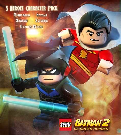 dlc expansions lego batman  dc super heroes wiki guide ign
