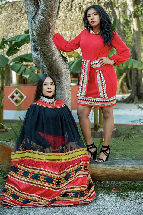Native American Magazine Features Two Seminole Women • The