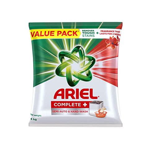 ariel complete semi auto  hand wash detergent washing powder kg