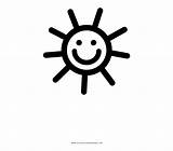 Sun Drawing Happy Draw Coloring Flower Library Clipart sketch template